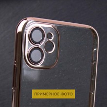 Чохол TPU+PC Glittershine для Apple iPhone 12 (6.1") – Rose Gold