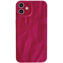 Чохол TPU Texture для Apple iPhone 12 (6.1") (Red)