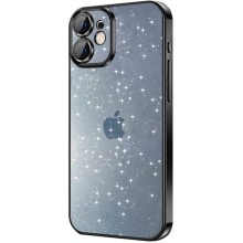 Чехол TPU+PC Glittershine для Apple iPhone 12 (6.1") – Black