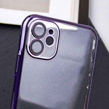 Чохол TPU+PC Glittershine для Apple iPhone 12 (6.1") – Purple