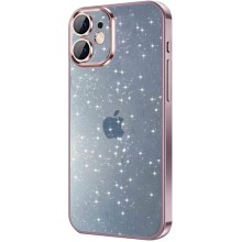 Чохол TPU+PC Glittershine для Apple iPhone 12 (6.1") – Rose Gold