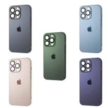 AG GLASS case для Apple iPhone 12 – Голубой