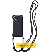 Чохол TPU CrossBody with straps для Apple iPhone 12 (6.1")