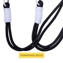 Чехол TPU CrossBody with straps для Apple iPhone 12 (6.1") – Черный