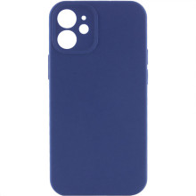 Чехол Silicone Case Full Camera Protective (AA) NO LOGO для Apple iPhone 12 (6.1") – undefined