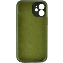 Чехол Silicone Case Full Camera Protective (AA) NO LOGO для Apple iPhone 12 (6.1") – undefined