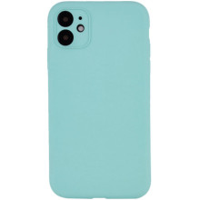 Чехол Silicone Case Full Camera Protective (AA) NO LOGO для Apple iPhone 12 (6.1") – undefined
