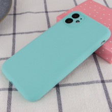 Чехол Silicone Case Full Camera Protective (AA) NO LOGO для Apple iPhone 12 (6.1") – undefined