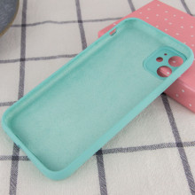 Чехол Silicone Case Full Camera Protective (AA) NO LOGO для Apple iPhone 12 (6.1") – undefined