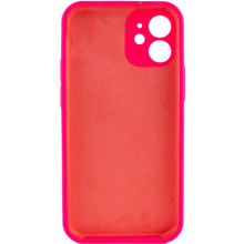 Чехол Silicone Case Full Camera Protective (AA) NO LOGO для Apple iPhone 12 (6.1") – undefined