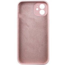 Чехол Silicone Case Full Camera Protective (AA) NO LOGO для Apple iPhone 12 (6.1") – undefined