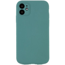 Чехол Silicone Case Full Camera Protective (AA) NO LOGO для Apple iPhone 12 (6.1") – undefined