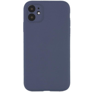 Чехол Silicone Case Full Camera Protective (AA) NO LOGO для Apple iPhone 12 (6.1")