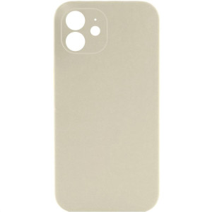Чехол Silicone Case Full Camera Protective (AA) NO LOGO для Apple iPhone 12 (6.1")