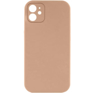 Чехол Silicone Case Full Camera Protective (AA) NO LOGO для Apple iPhone 12 (6.1")