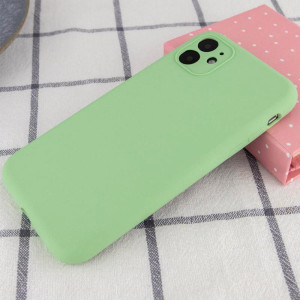 Чехол Silk Full Camera Protective (AA) NO LOGO для Apple iPhone 12 (6.1")