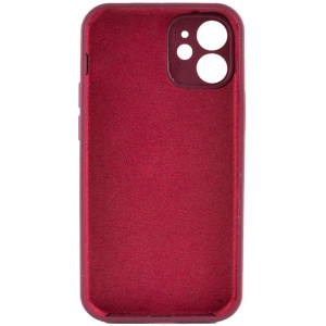 Чохол Silk Full Camera Protective (AA) NO LOGO для Apple iPhone 12 (6.1")