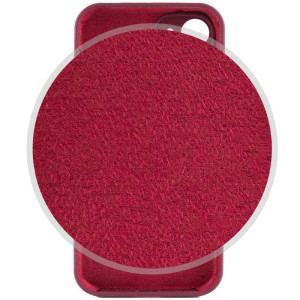Чохол Silk Full Camera Protective (AA) NO LOGO для Apple iPhone 12 (6.1")