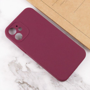 Чохол Silk Full Camera Protective (AA) NO LOGO для Apple iPhone 12 (6.1")