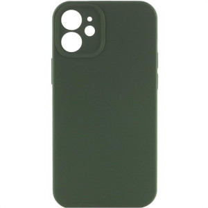 Чехол Silk Full Camera Protective (AA) NO LOGO для Apple iPhone 12 (6.1")