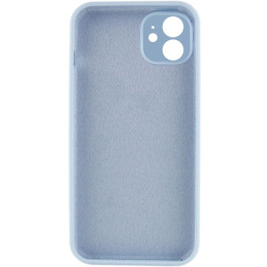 Чехол Silk Full Camera Protective (AA) NO LOGO для Apple iPhone 12 (6.1") – Голубой