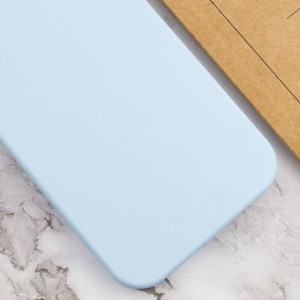 Чехол Silk Full Camera Protective (AA) NO LOGO для Apple iPhone 12 (6.1") – Голубой