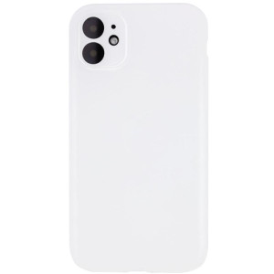 Чехол Silk Full Camera Protective (AA) NO LOGO для Apple iPhone 12 (6.1") (Белый)