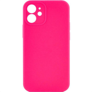 Чехол Silk Full Camera Protective (AA) NO LOGO для Apple iPhone 12 (6.1") – Розовый
