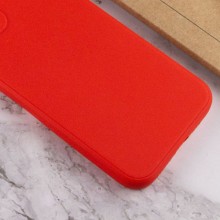 Силиконовый чехол Candy Full Camera для Apple iPhone 12 (6.1") – Красный