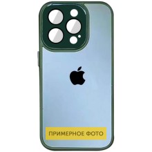 Чехол TPU+Glass Sapphire Midnight для Apple iPhone 12 (6.1") – undefined