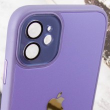 Чехол TPU+Glass Sapphire Midnight для Apple iPhone 12 (6.1") – undefined