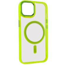 Чехол TPU Iris with MagSafe для Apple iPhone 12 Pro / 12 (6.1") – Желтый