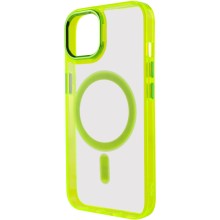 Чехол TPU Iris with MagSafe для Apple iPhone 12 Pro / 12 (6.1") – Желтый