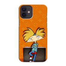 Брендновые Чехлы для iPhone 12 - (PREMIUMPrint) (Арнольд)