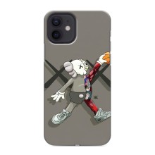 Чохли для iPhone 12 - Bearbrick Louis Vuitton (PREMIUMPrint) (Беарбрік Джордан)