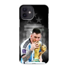 Чехлы для iPhone 12 (Leo чемпион) (AlphaPrint) (Месси Чемпион)