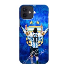 Чехлы для iPhone 12 (Leo чемпион) (AlphaPrint) (Месси сборная)