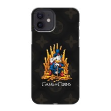 Чехли для iPhone 12 - Скрудж МакДак Louis Vuitton (PREMIUMPrint) (Король грошей)