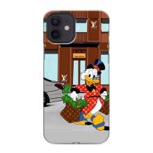 Чехлы для iPhone 12 - Скрудж МакДак Louis Vuitton (PREMIUMPrint) (Скрудж ЛВ)