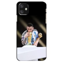 Чехлы Лео Месси Аргентина для iPhone 12 (Кубок Мира)