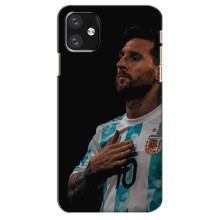 Чехлы Лео Месси Аргентина для iPhone 12 (Месси Капитан)