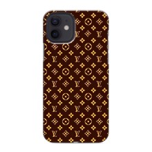 Чехлы Луи Витон для iPhone 12 (AlphaPrint - LOUIS VUITTON) (лого LOUIS VUITTON)