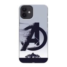 Чехлы с героями Марвел iPhone 12 (VPrint)