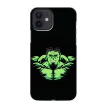 Чехлы с героями Марвел iPhone 12 (VPrint)