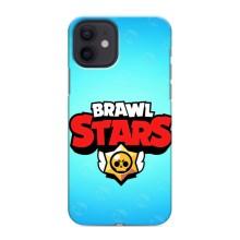 Чехлы Brawl Stars для iPhone 12 (AlphaPrint)