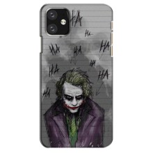 Чехлы с картинкой Джокера на iPhone 12 (Joker клоун)