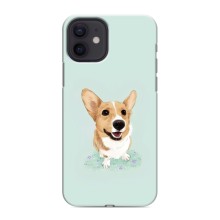 Чохли з собаками для iPhone 12 (VPrint) (Коргі)