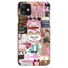 Чохол (Dior, Prada, YSL, Chanel) для iPhone 12 – Брендb