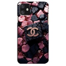 Чехол (Dior, Prada, YSL, Chanel) для iPhone 12 (Шанель)