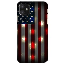 Чохол Прапор USA для iPhone 12 (Прапор США 2)